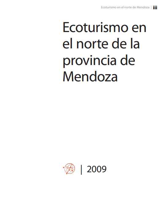 Ecoturismo en el norte de la provincia de Mendoza